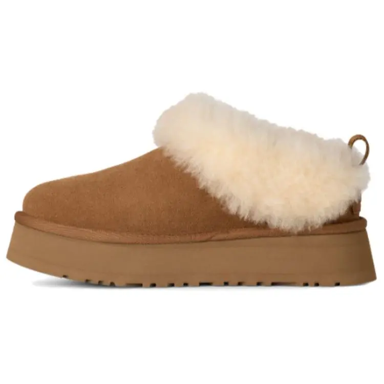 UGG Tazzelle Abrasion Resistant Ankle Length Snow Boots Women's Brown
