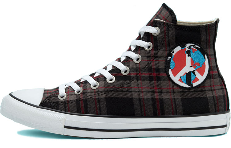 Converse Chuck Taylor All Star High 'World Peace Brown'
