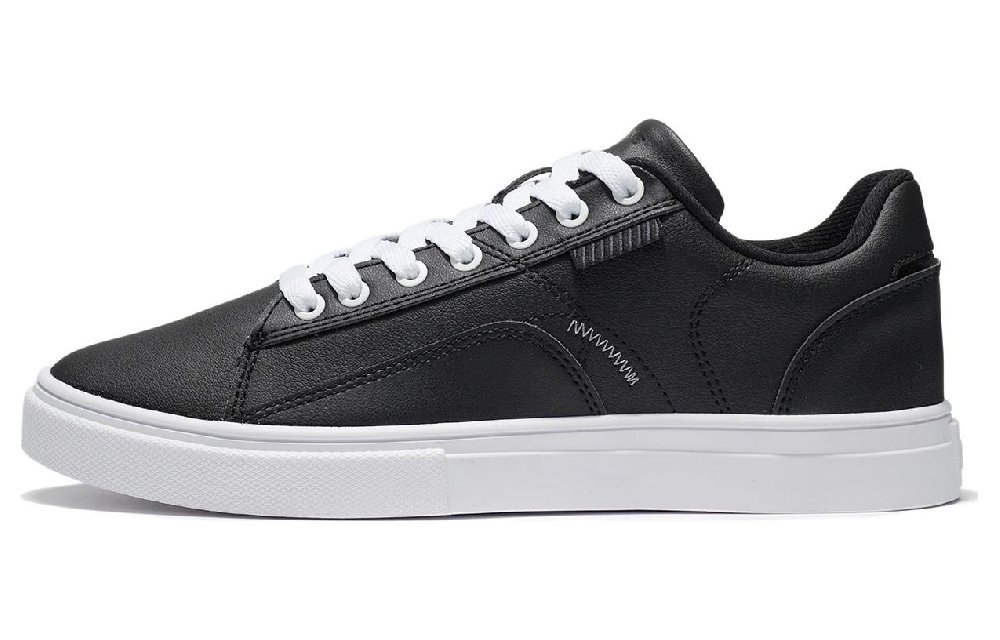 LiNing Low-Top Skateboard Shoes Women's Black