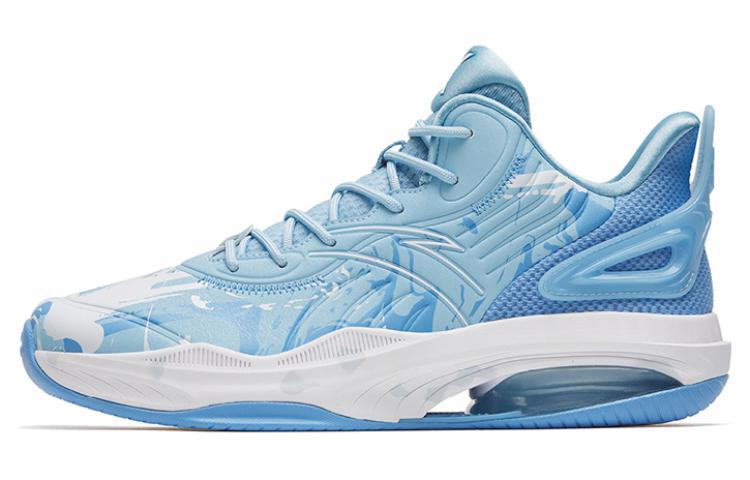 Anta KT3 Thompson Cushioning Anti-Slip And Wear-Resistant Low-Top Basketball Shoes Waterfall Blue