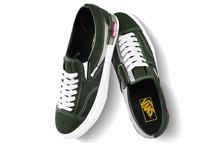 Slip On Classic Vans Cap 'Greener Pastures'