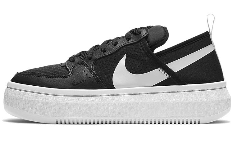 Nike Court Vision Alta Black White Women's