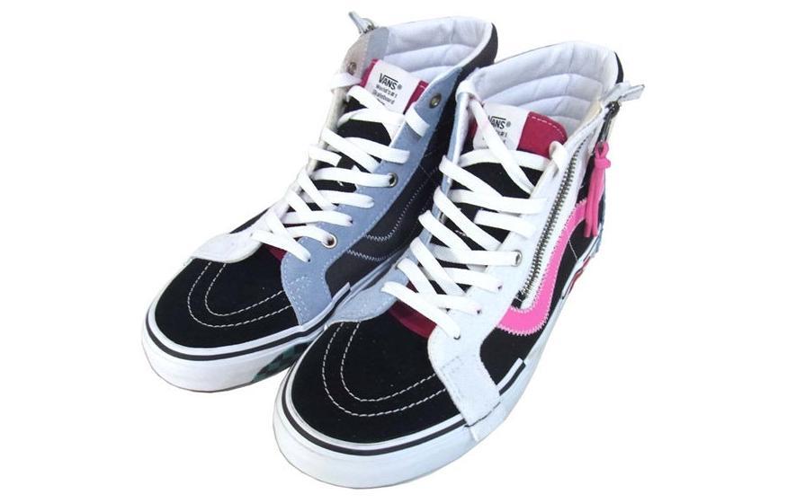 Sk8 Vans-Hi Reissue Cap 'Black Azalea Pink' купить в интернет-магазине Yoocart с быстрой доставкой по России.