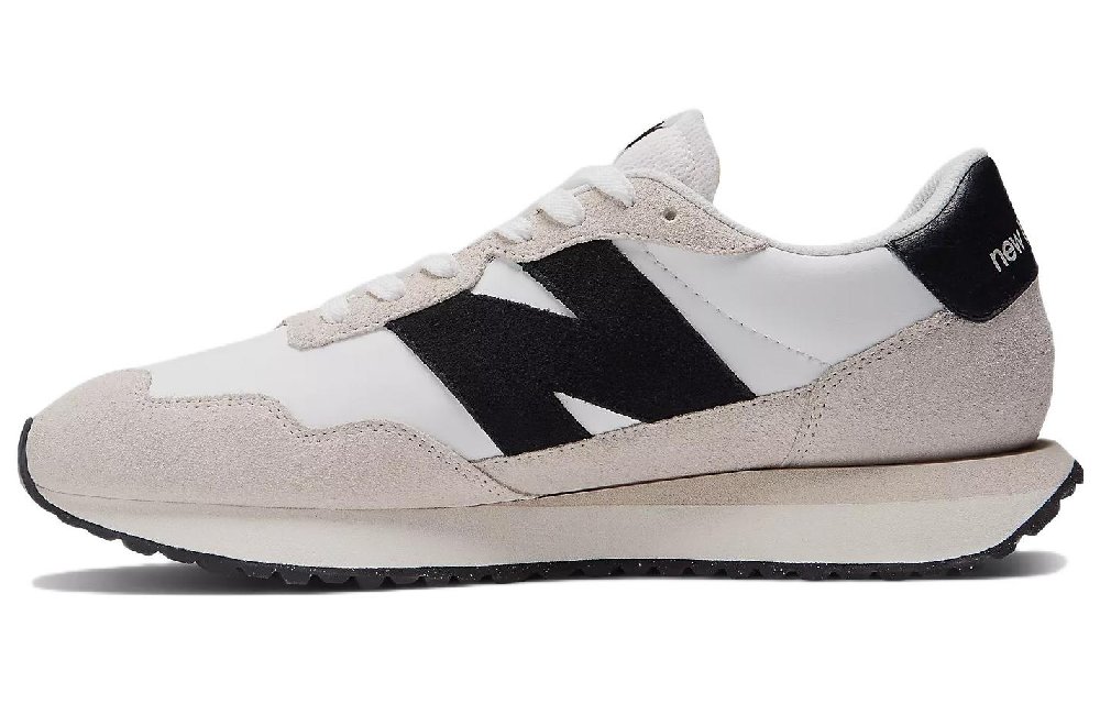 New Balance 237 Sea Salt Black White