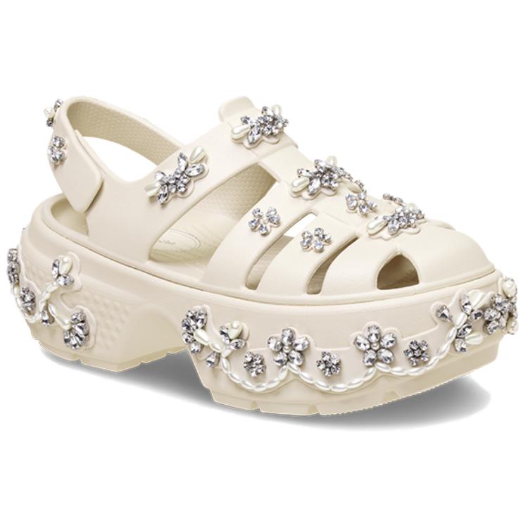 Crocs Stomp Fisherman Clog Simone Rocha Stucco