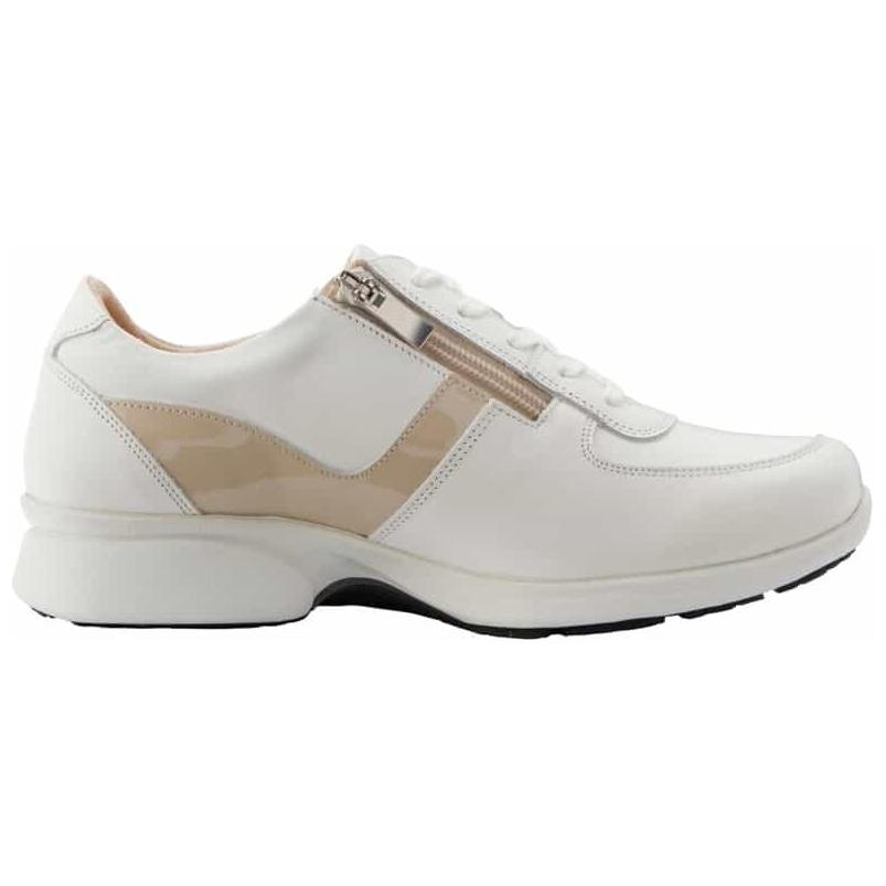 ASICS Pedala Ladies 4E 'White Tan' Women's купить в интернет-магазине Yoocart с быстрой доставкой по России.