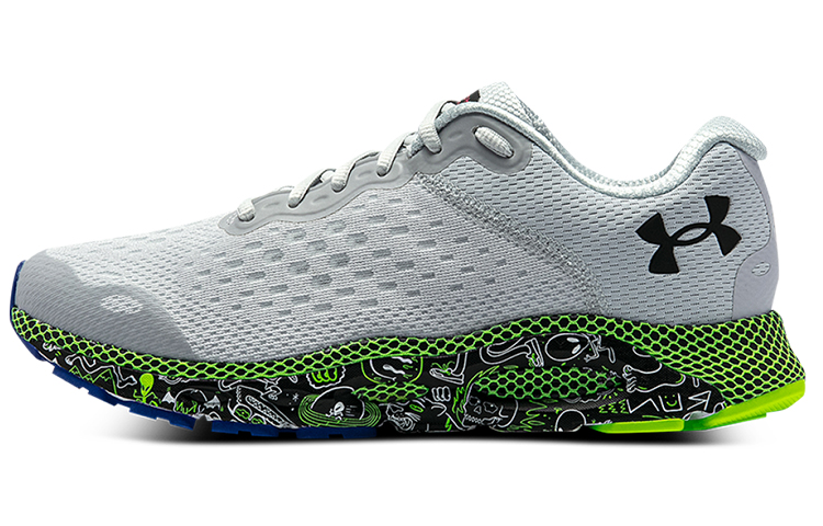 Under Armour Hovr Infinite 3 FNRN CN Low Top Running Shoes Men's Halo Gray