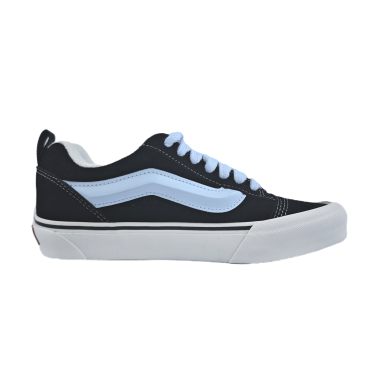 Vans Knu Skool Abrasion Resistant Low Top Skateboard Shoes Unisex Black купить в интернет-магазине Yoocart с быстрой доставкой по России.