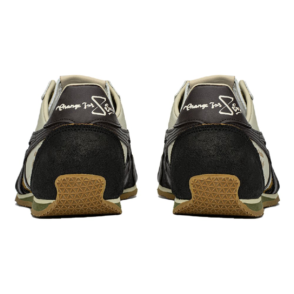 Onitsuka Tiger Runspark Running Shoes Unisex Low-Top Brown/Beige