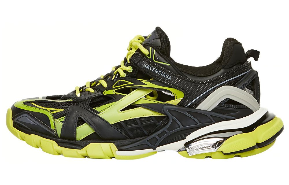 Balenciaga Track 2.0 Black Yellow