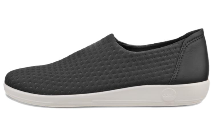 Ecco Low-Top Casual Shoes Women's Black