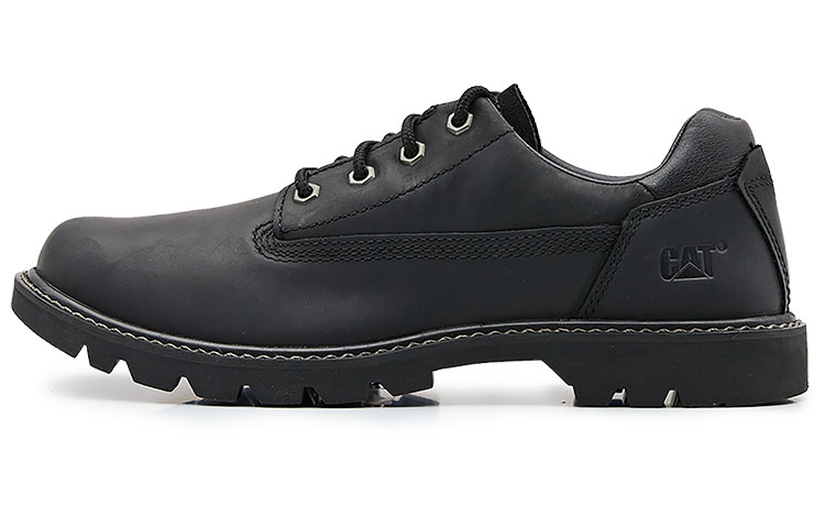 CAT Ankle-Length Outdoor Boots Unisex Black
