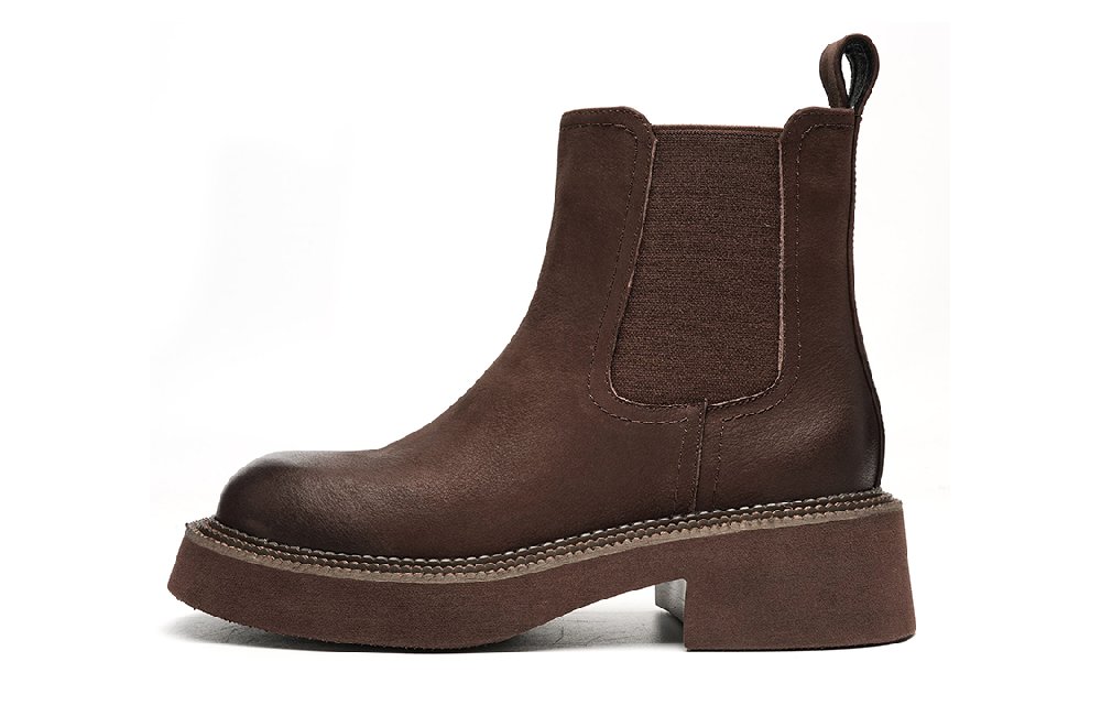 EBLAN Short Chelsea Boots 3.5cm Women's
