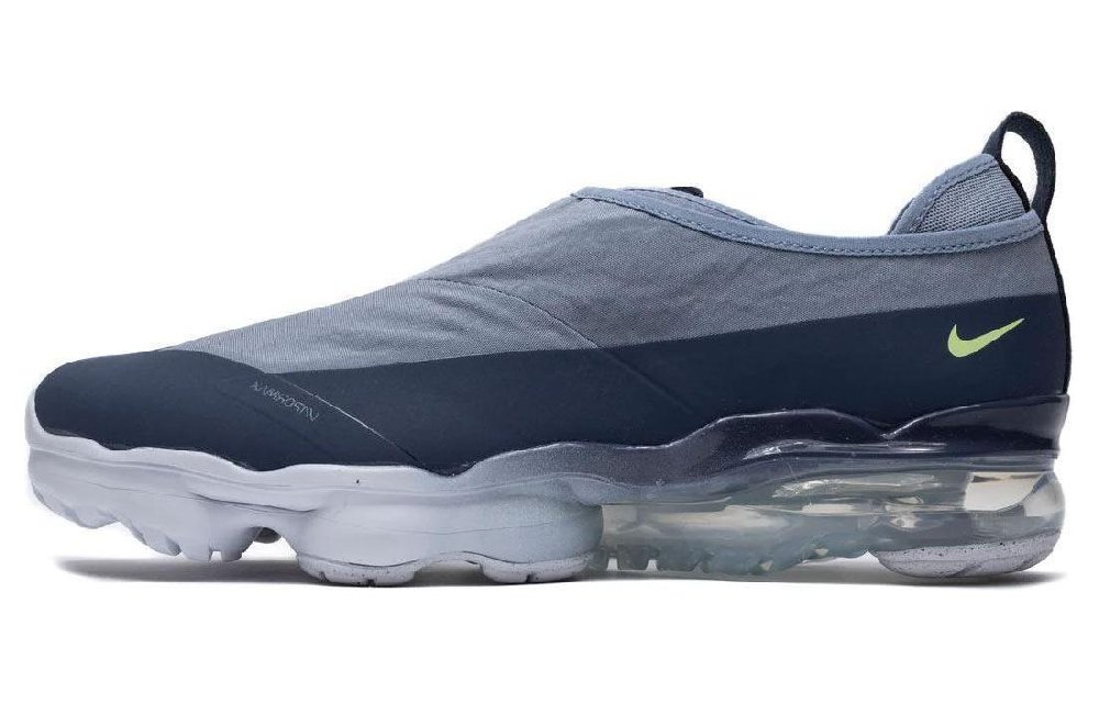 Nike Vapormax Moc Low Top Running Shoes Men's Blue