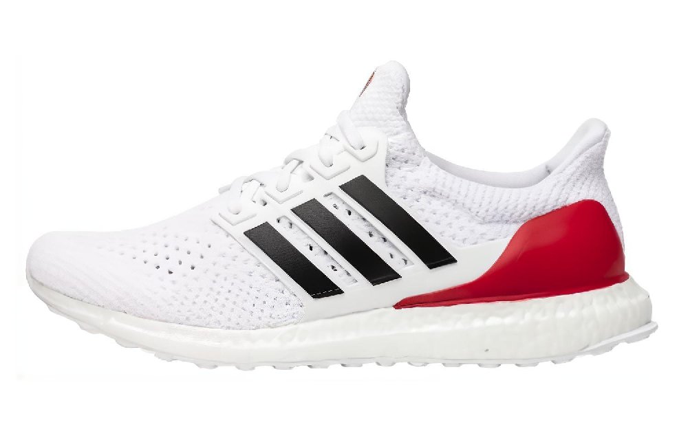 Adidas Durable Breathable Low-Top Running Shoes Unisex White