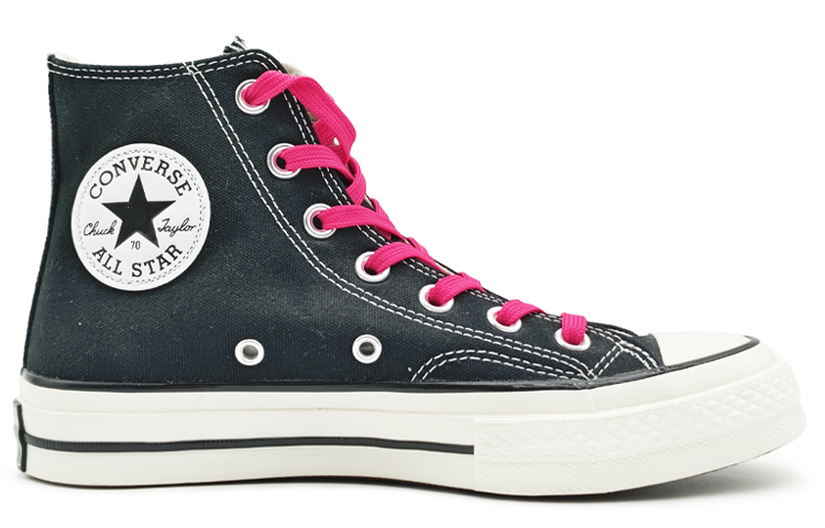 Converse All Star High-Top Canvas Shoes Unisex Pink Ink