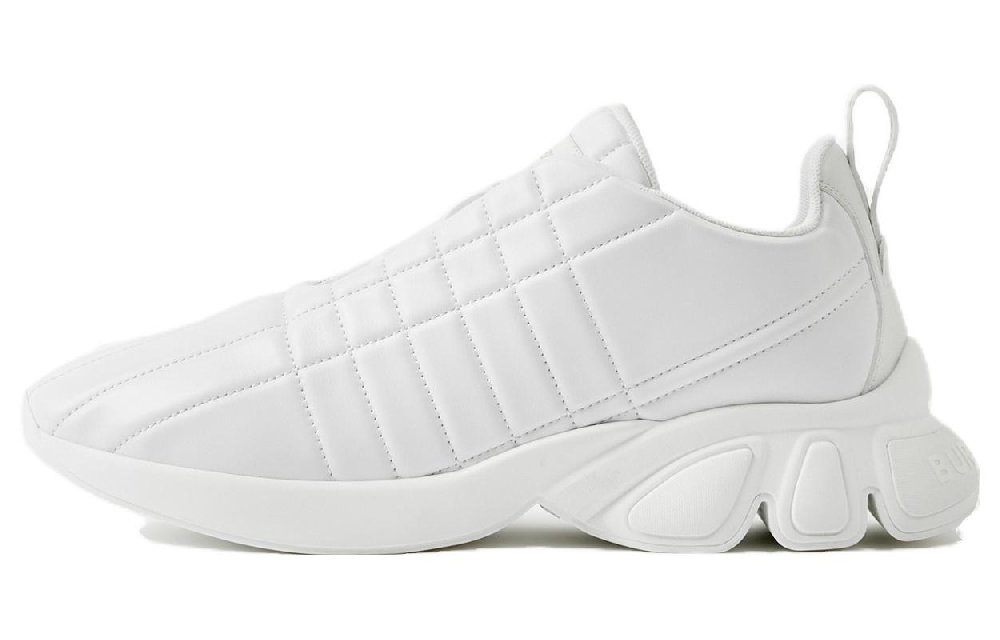 Burberry Classic Low-Top Casual Shoes Men's White