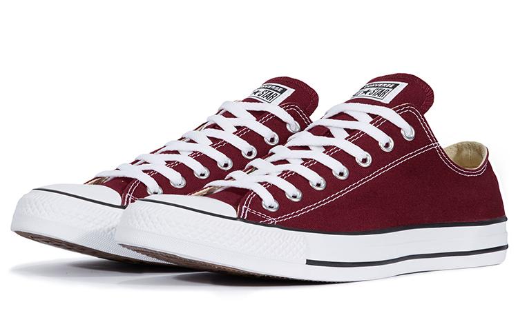 Converse Chuck Taylor All Star Low 'Maroon' купить в интернет-магазине Yoocart с быстрой доставкой по России.