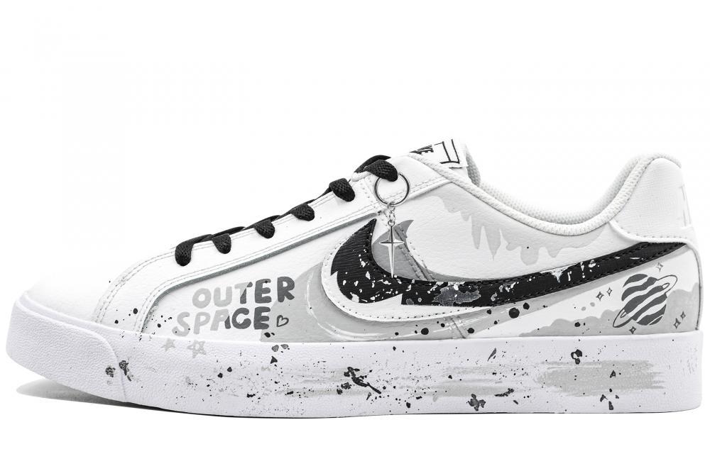 Nike Court Royale Collection Skateboard Shoes Unisex Low Top White