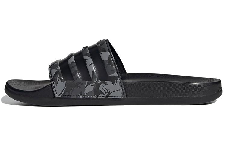 Adilette Adidas Comfort Slide 'Grey Camo'