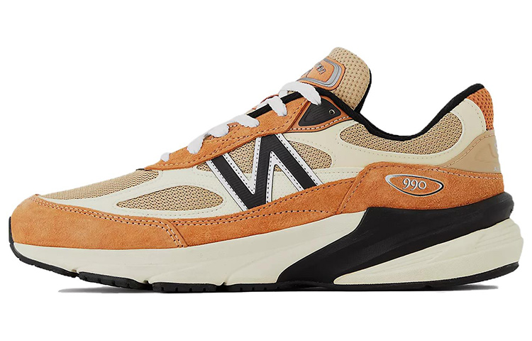 New Balance 990v6 MiUSA Teddy Santis Sepia Orange