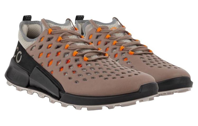 Ecco Low Top Running Shoes Men's Brown купить в интернет-магазине Yoocart с быстрой доставкой по России.