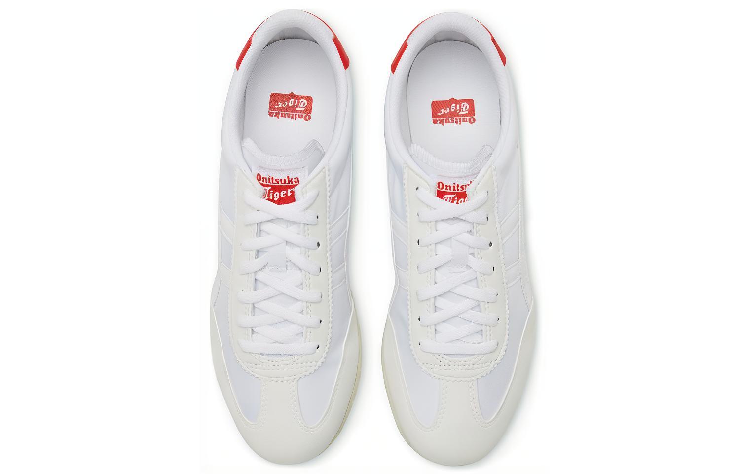 Onitsuka Tiger Machu Racer 'White Blue Red' купить в интернет-магазине Yoocart с быстрой доставкой по России.