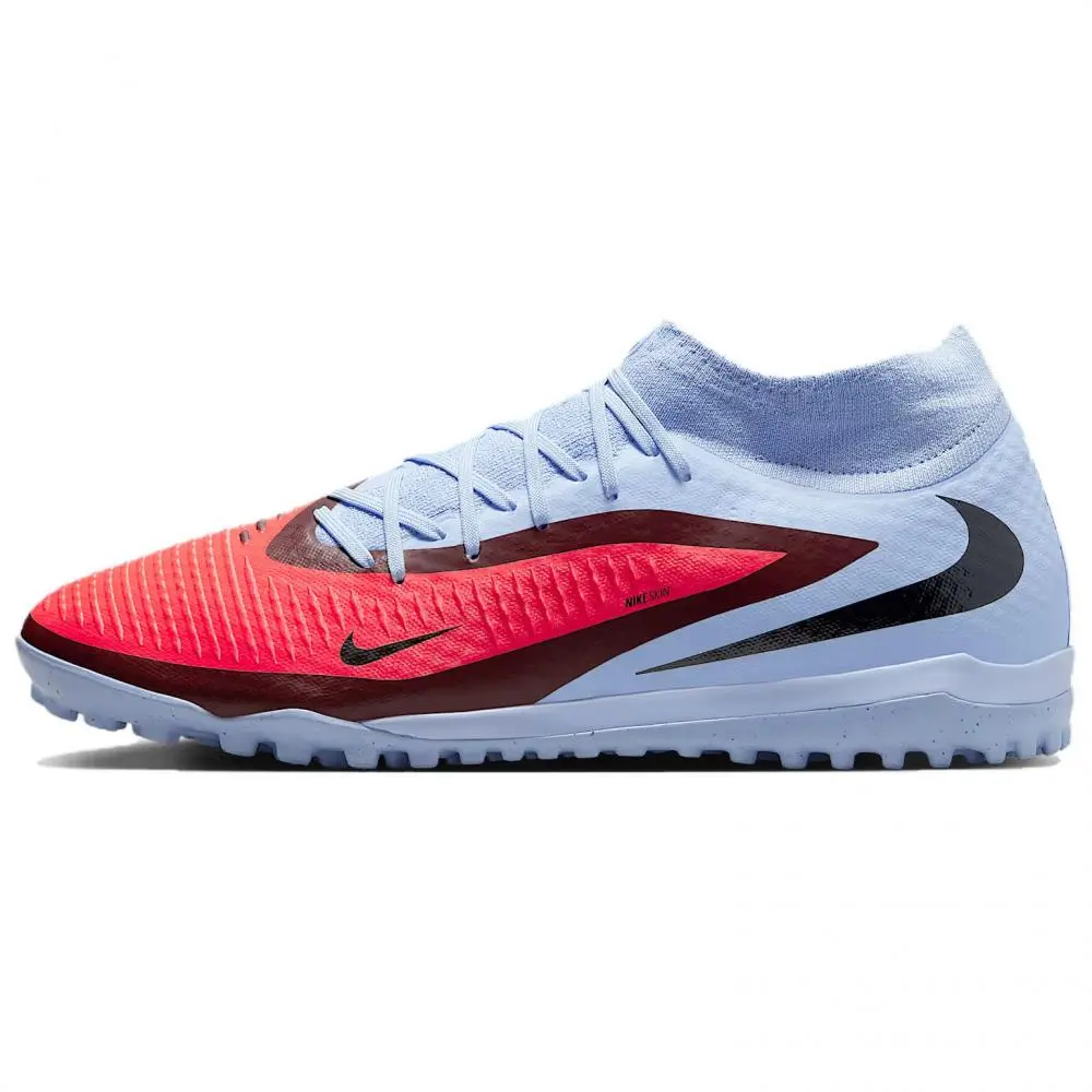 Nike Phantom 6 Soccer Shoes Unisex Blue Red