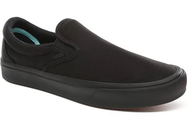 Vans Comfycush Slip on Black купить в интернет-магазине Yoocart с быстрой доставкой по России.