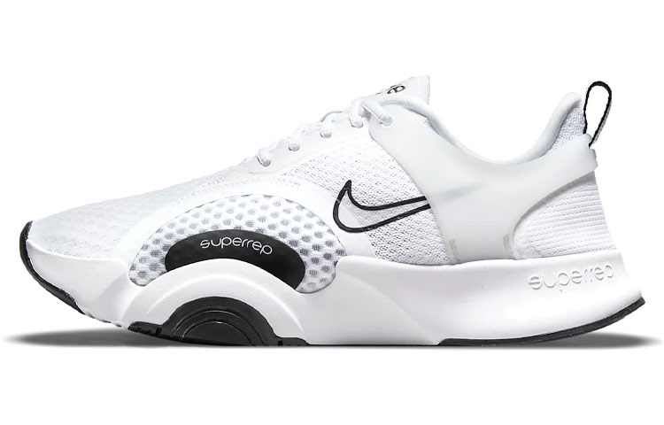 Nike SuperRep Go 2 'White Pure Platinum Black' Women's
