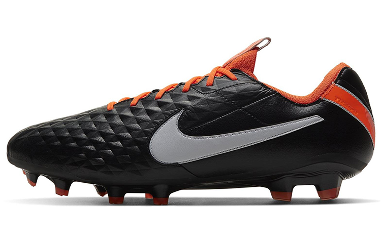 Nike Tiempo Legend 8 Elite Fg Black Total Orange