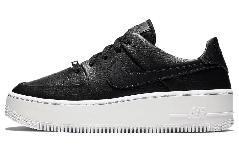 Nike Air Force 1 Sage Low Black White Women's