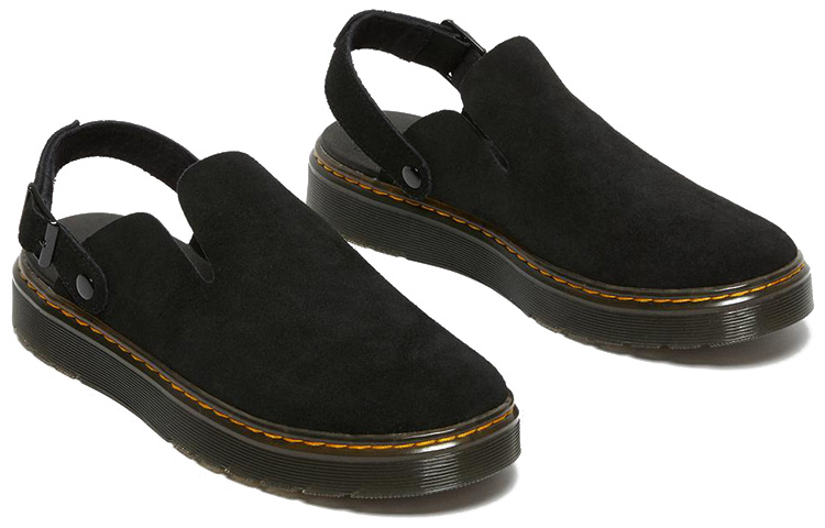 Dr.Martens Carlson Low top Casual Shoes Unisex Black купить в интернет-магазине Yoocart с быстрой доставкой по России.