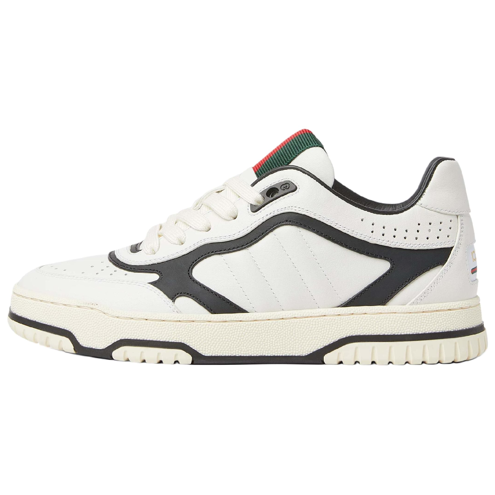 GUCCI Re-Web Low-Top Skateboard Shoes Women's White