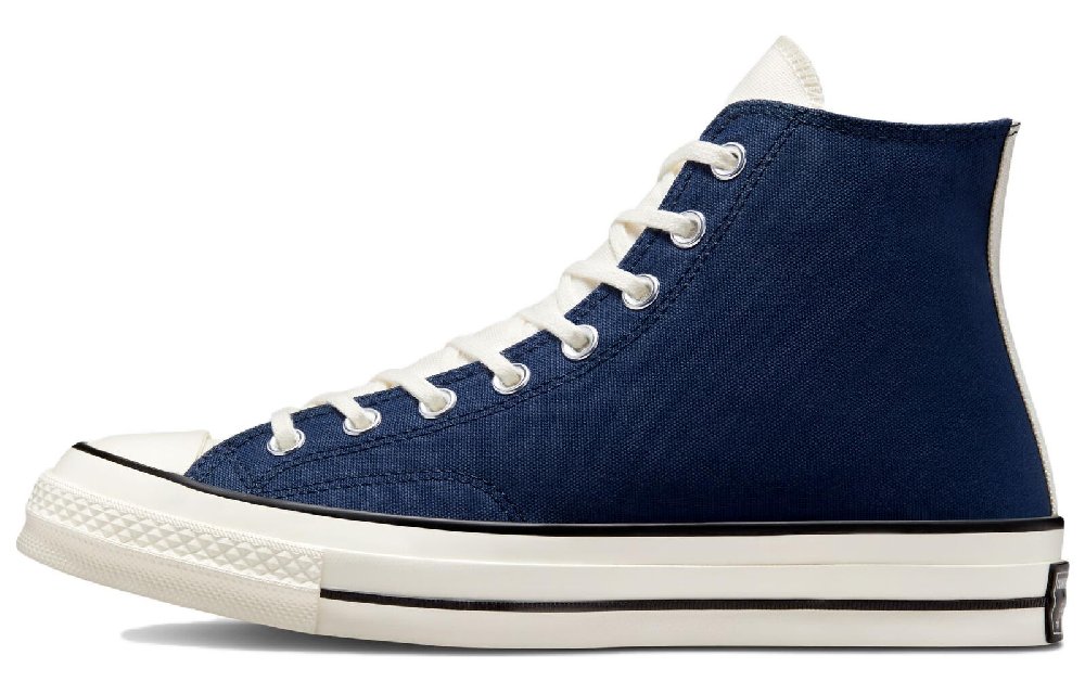 Converse Chuck 70 High 'Nautical Tri Blocked   Navy Aqua'