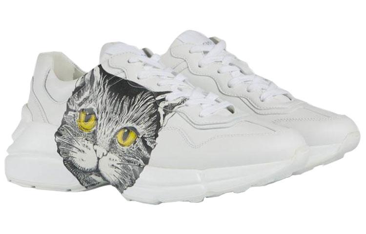 GUCCI Women's Rhyton 'Mystic Cat White' Women's купить в интернет-магазине Yoocart с быстрой доставкой по России.