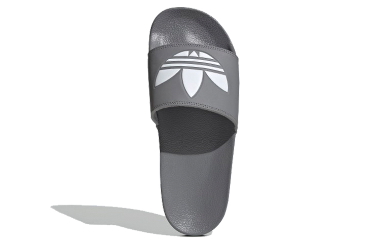 Adidas Adilette Lite Slides 'Trefoil Logo Grey' купить в интернет-магазине Yoocart с быстрой доставкой по России.