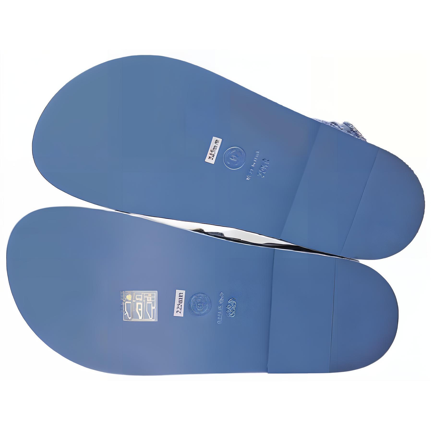 CHANEL Beach Sandals Women's Denim Blue купить в интернет-магазине Yoocart с быстрой доставкой по России.