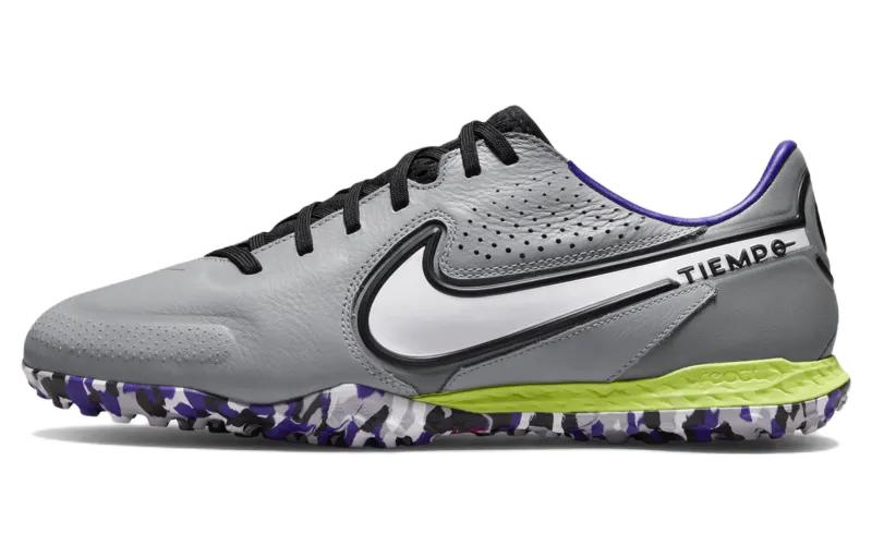 Nike React Legend 9 Pro TF 'Gray Purple White'