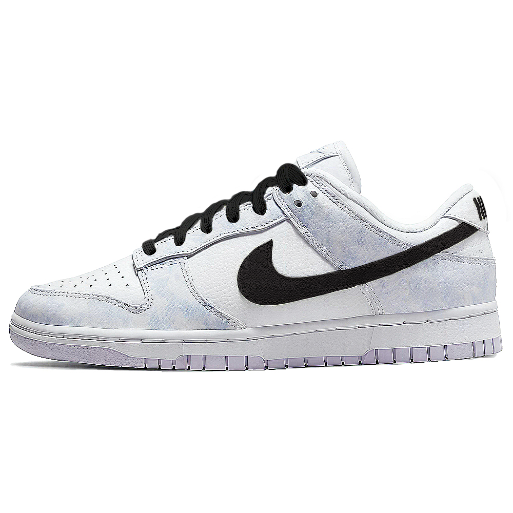 Nike Dunk OG 'purple Pulse' Coverage Slip Resistant Low Top Skateboard Shoes Women's White