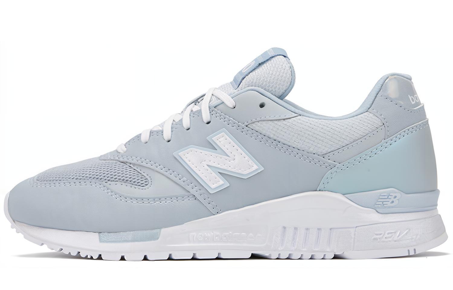 New Balance NB 840 Low top Casual Running Shoes Women's Gray White