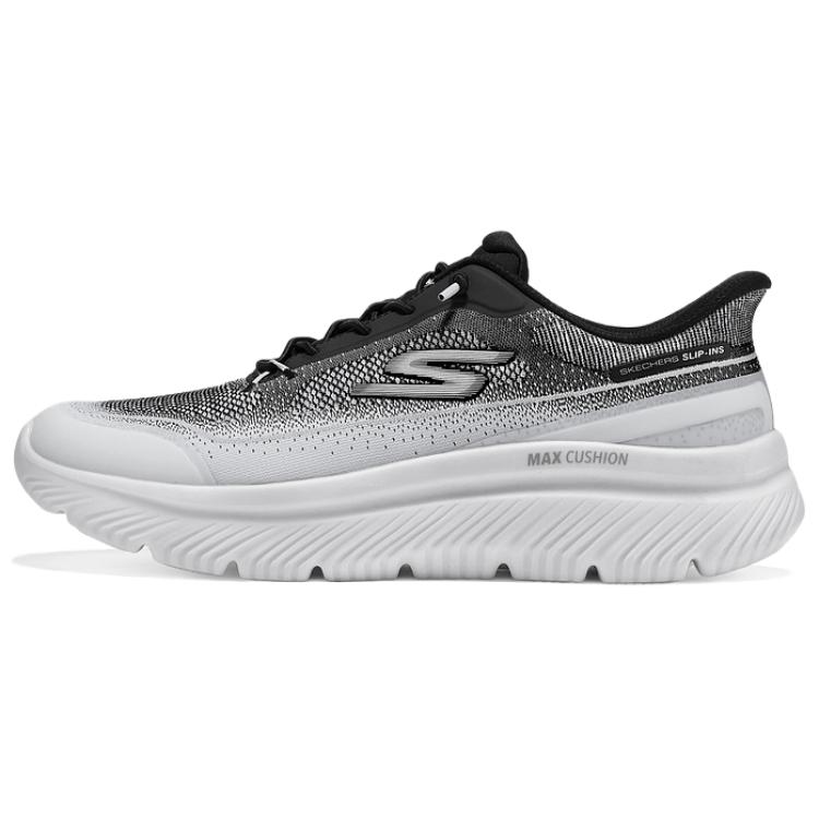 Skechers MEN'S GO WALK Breathable Low Top Casual Shoes Men's White
