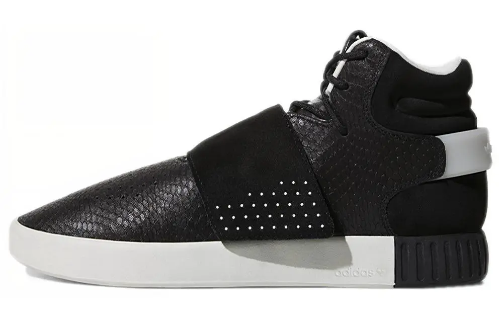 Adidas Tubular Invader Strap 'Core Black Core White'