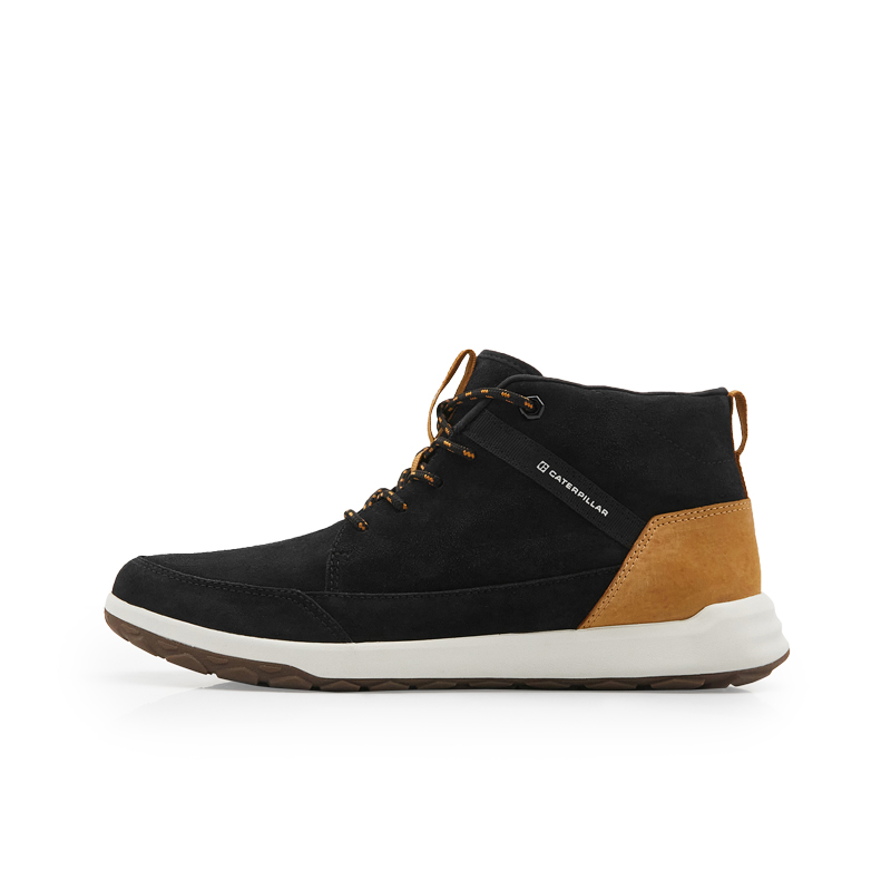 CAT Anti-Slip Wear-Resistant High-Top Outdoor Shoes Unisex