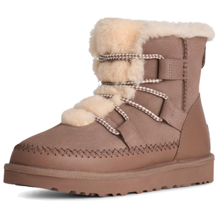 UGG Classic Novelty Short Snow Boots Women's Reindeer Brown