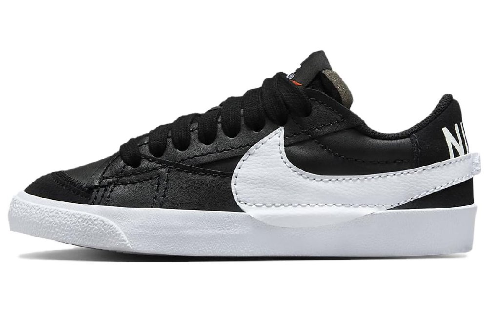 NIKE BLAZER Кроссовки для скейтбординга Низкие Черные Женские
