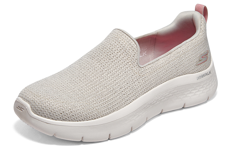 Skechers GO WALK Collection Low Top Casual Shoes Women's Light Gray купить в интернет-магазине Yoocart с быстрой доставкой по России.