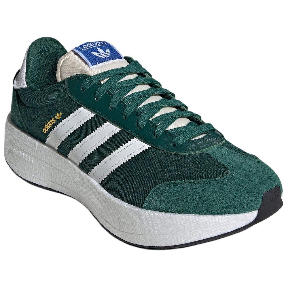 Adidas City Rnr Core Green Footwear White