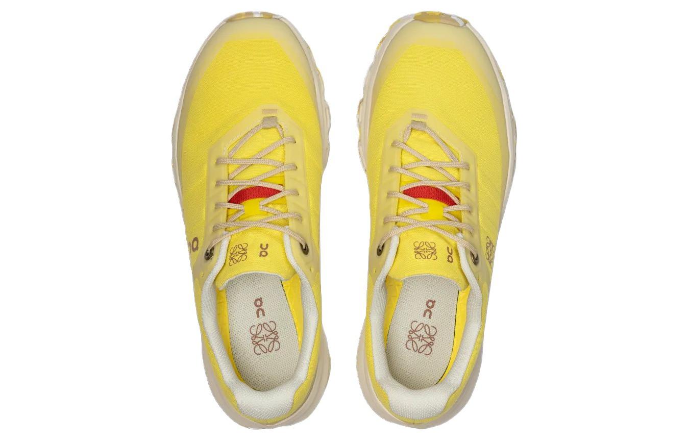 LOEWE x On LOEWE Cushioning, Wear Resistant Low Top Running Shoes Women's Yellow White купить в интернет-магазине Yoocart с быстрой доставкой по России.