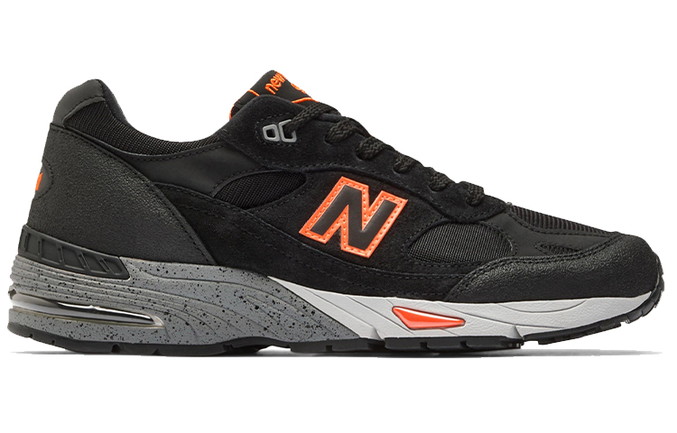 New Balance 991 Made In England 'Neon Orange'